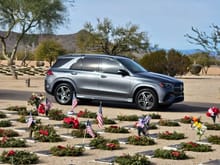 GLE at Natl. Memorial Cemetery