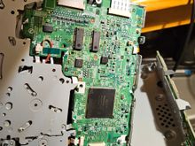 the DVD on-board control module