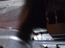heat soaked radiator seams