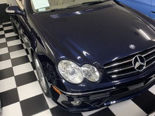 2007 CLK 550 with AMG package