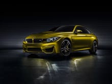 BMW M4 concept 