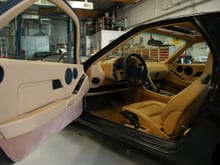 interior redone on my 1987 928S4