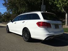 2014 E350 Wagon 19" TSW Chicane