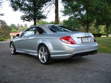 2008 CL63 May 2007 