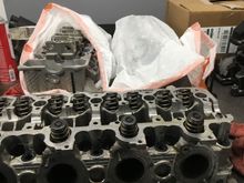 Just need to swap over valve springs to new heads. The new heads flow 40+ cam more than these that where ported already so a big improvement for sure.
