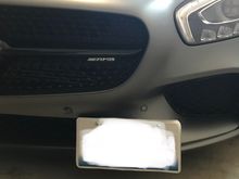 I preferred the off center position to maintain positive airflow