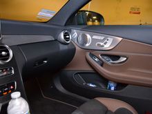 C300 Coupe (C205) Edition 1 Interior