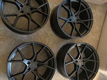 I got stance wheels
And they came in boxes marked stance. 
I think the ones u ordered are more expensive. 
Better find out. 
But they look awesome. 