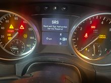 SRS, ESP, Airmatic…etc …Warnings on dashboard