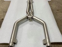 Akropovic titanium exhaust - sounds amazing.  Will probably add downpipes and tune next year...  (All of this work was done at APEX Automotive in Addison Tx.  Great shop.)