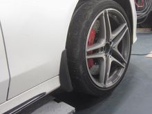 Front mudflap