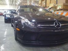 SL 65 black series & Mclaren SLR