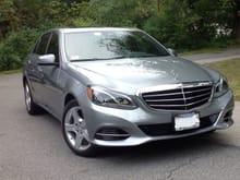 2014 E350 P1 with blind spot and Lane assist