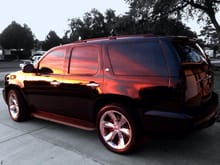 Our Family Truckster - Can't leave anything stock - even a Chip Foose Edition Regency Tahoe.