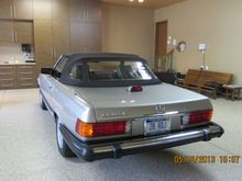 1986 560SL ONE OWNER