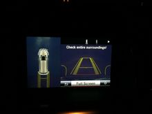 Still no help on the reverse cam, but need to check the setting to ensure brightness is turned up. Car in shop so will have to do later, as I wasn't aware of that setting in the gear icon.