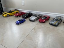 My collection of exotic racers :)