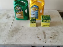 Brought some new oil to test it out from Canadian Tire. They are on sale for like $30 5L