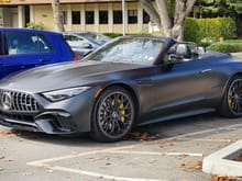 2022 AMG SL55 Performance (With PPF)