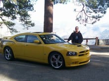 Me and my 2007 Superbee SRT8.
