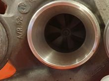stock compressor wheel