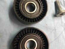 idler pulley replacement