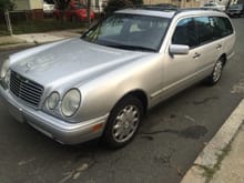 1998 E320 wagon 4Matic with 170k runs strong and very well maintained