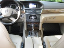 interior with automatic, artico, massage-seats