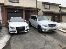 My 2010 Audi A4 (my pure summer toy) with the Benz