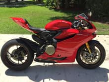 Ducati 1199S Superbike