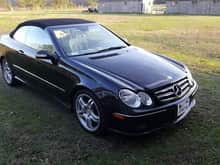 Our CLK 550