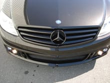 2008 CL with BRABUS Front Bumper and custom painted grill