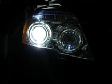 HID Lights, LED parking bulbs, LED side lamp