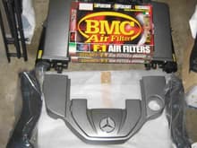 Airbox Parts; 55K airbox, BMC Filters, Kevlar Intake tubes