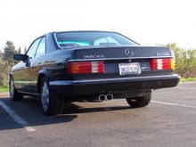 1991 560SEC AMG