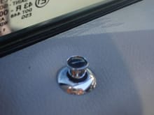 AMG Style door pin, unlocked