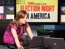 Nicole Lapin CNN Election Night