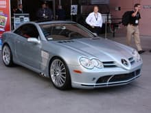 SLR MCLAREN  CONVERSION KIT FOR MERCEDES BENZ  SL 03-09