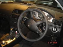 Black interior