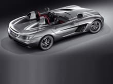 Mercedes Benz SLR Stirling Moss 2009