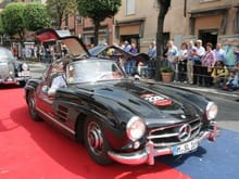 if you go in webshots (2fast4amg) u will find more than 300 fotos of the last mille miglia with the last AMG models