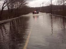 RT 91 in westerly RI...