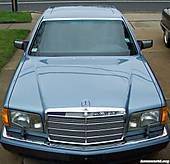 1989 420SEL

Car is from the estate, of the late Perry Como.
