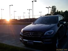 2012 ML350 - Steel Gray