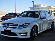 C250 Avantgarde with AMG Pack