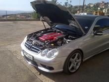 CLK55 Engine Cover