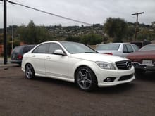 C63 OEM Wheels