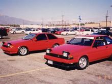 87 Corolla GTS AE86 Project Car