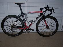 My other toy! Colnago CLX LW wheels. Keeps me healthy!