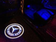 Logo Projector and Blue LEDs add on